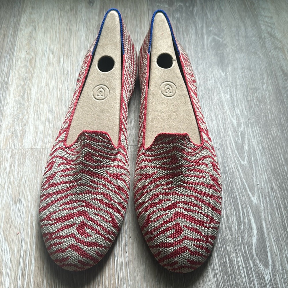 Rothy’s Red Zebra Original Loafers (10)